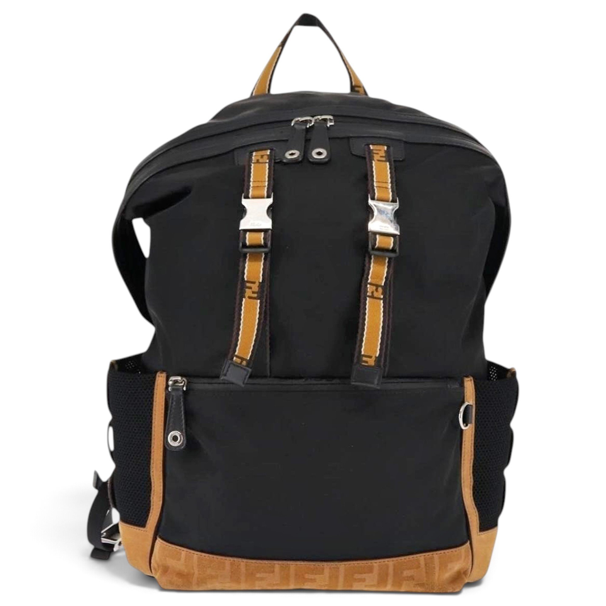 Leather backpack
