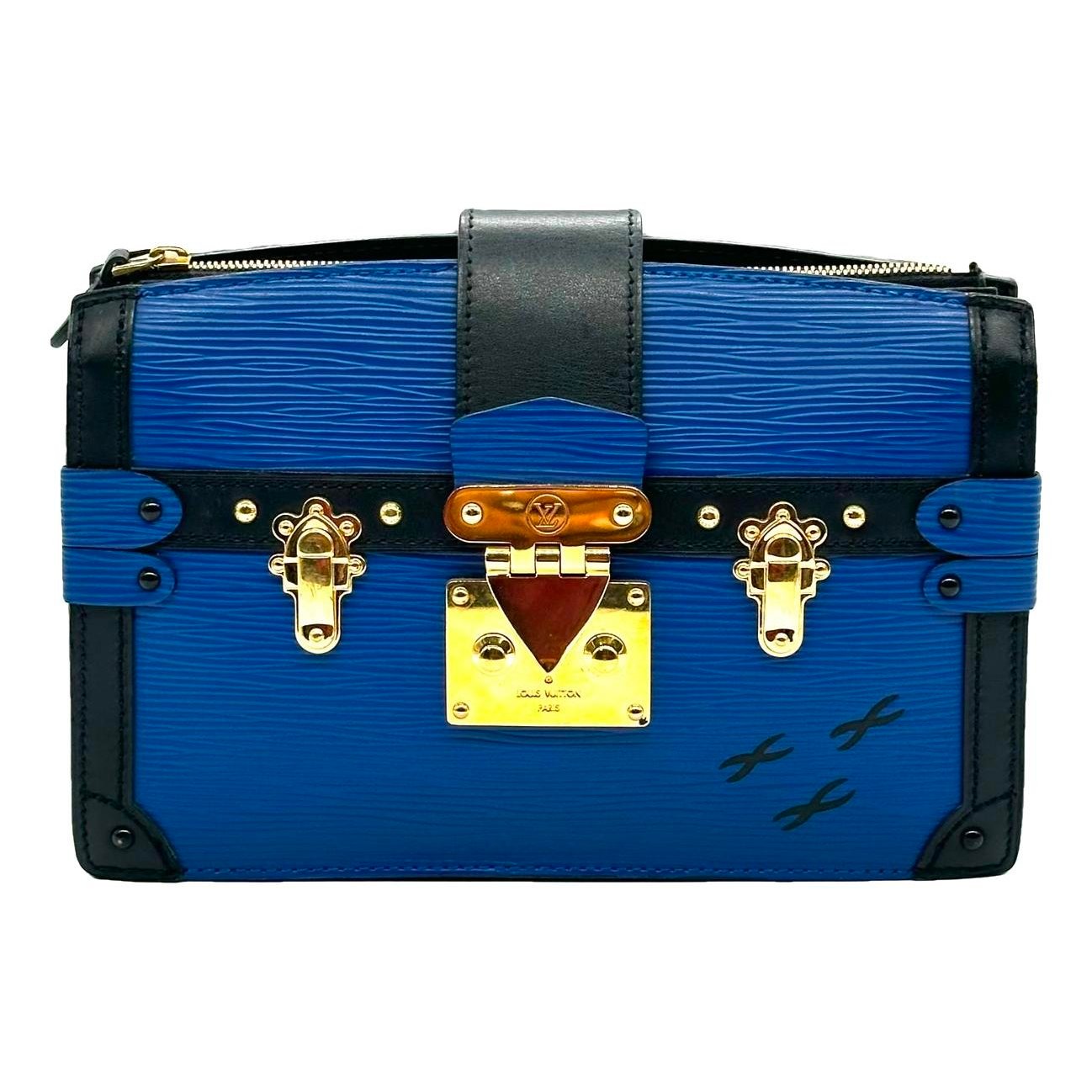 Pochette Trunk cloth handbag