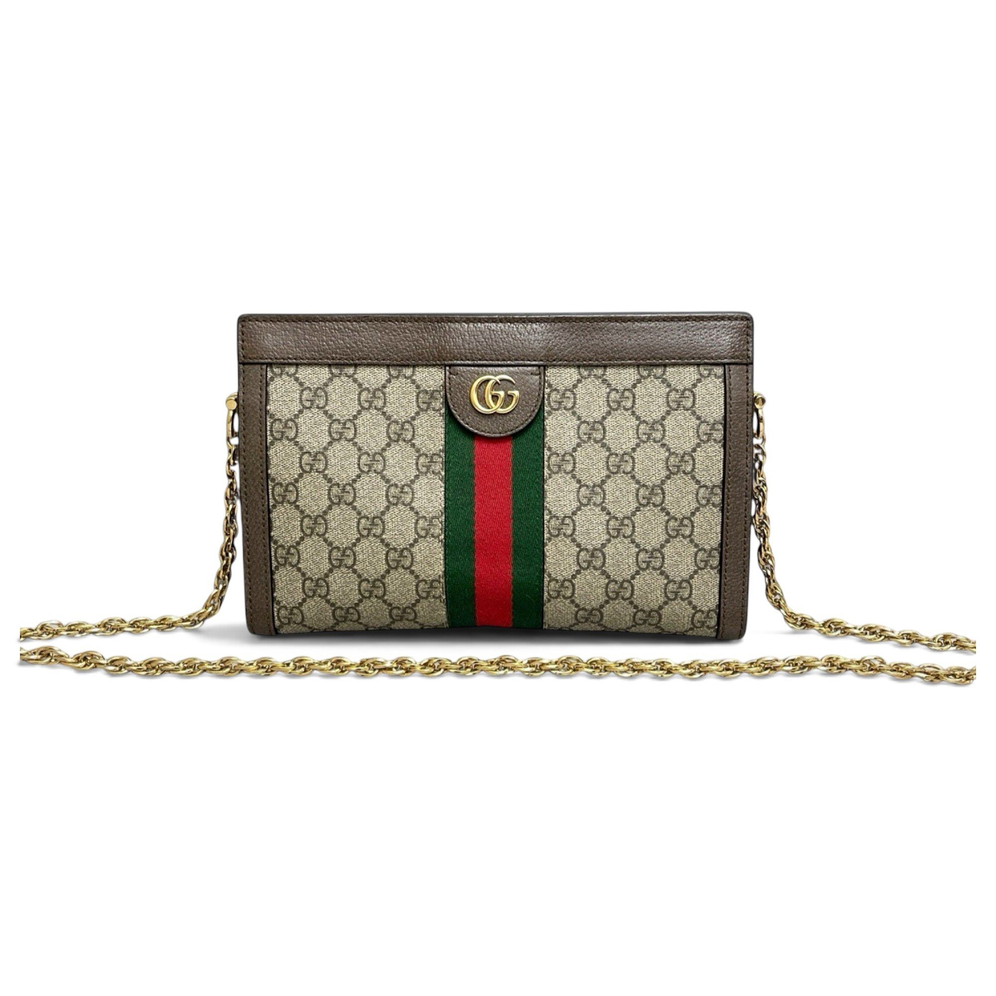 Ophidia leather handbag