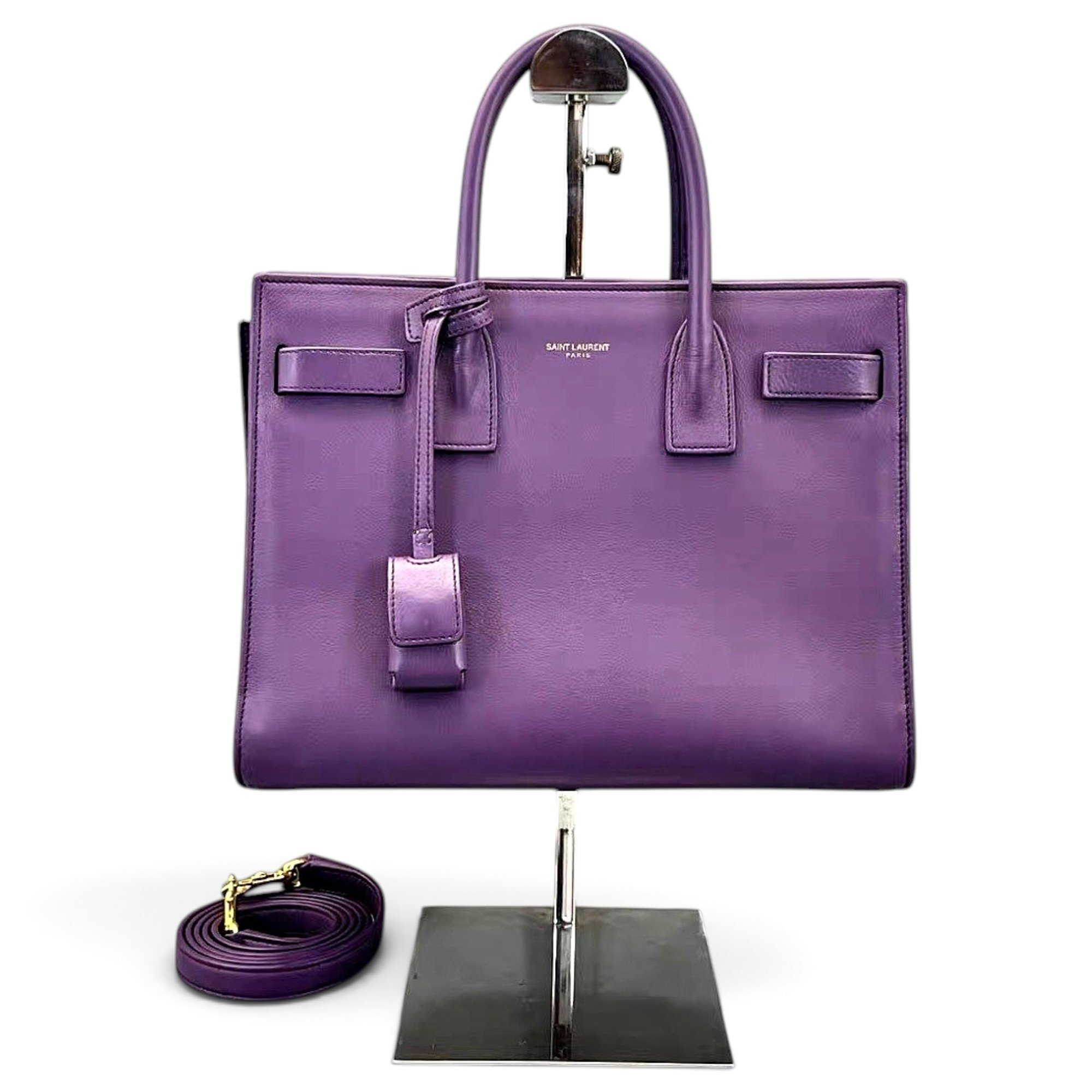 Sac de Jour leather tote
