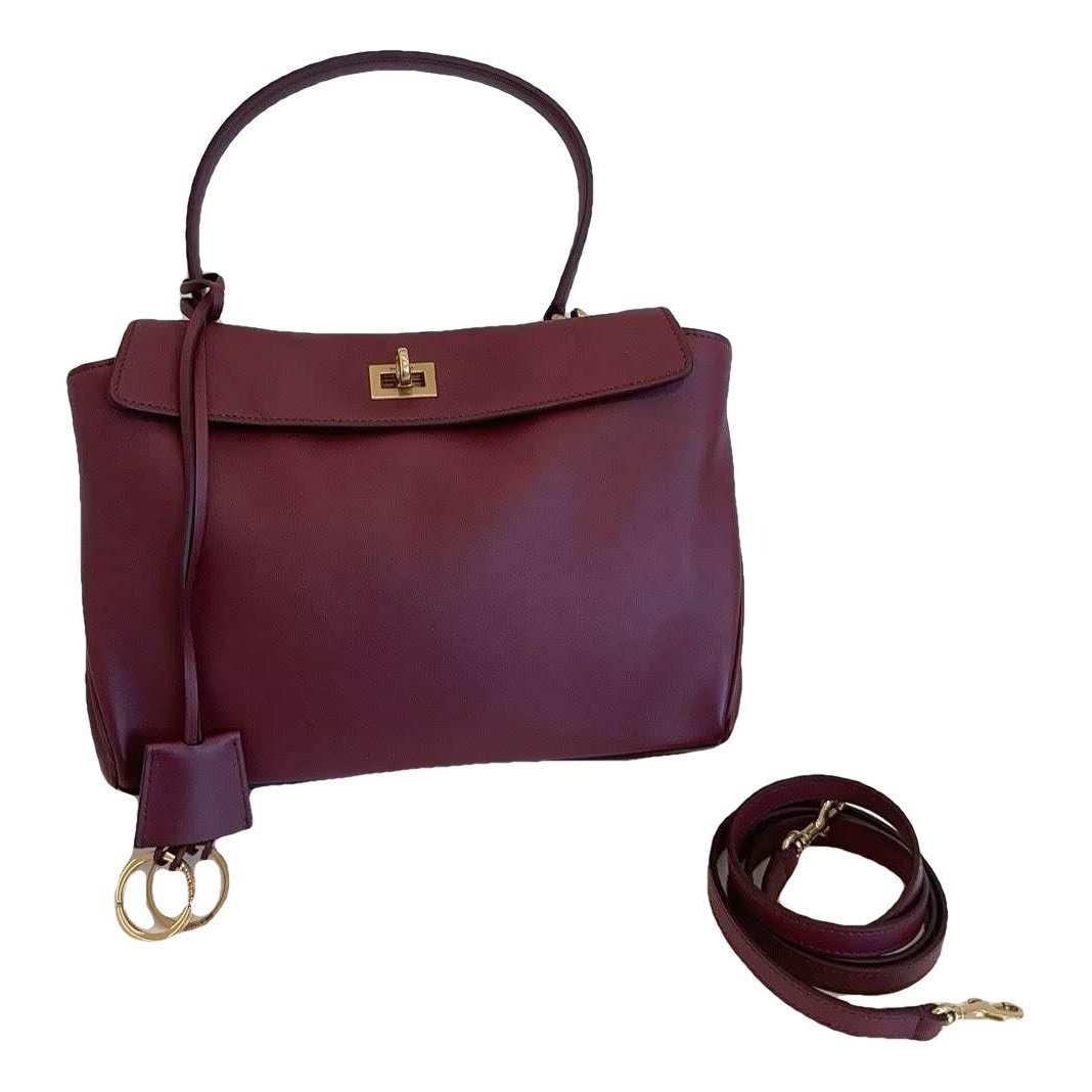 Rodeo leather handbag