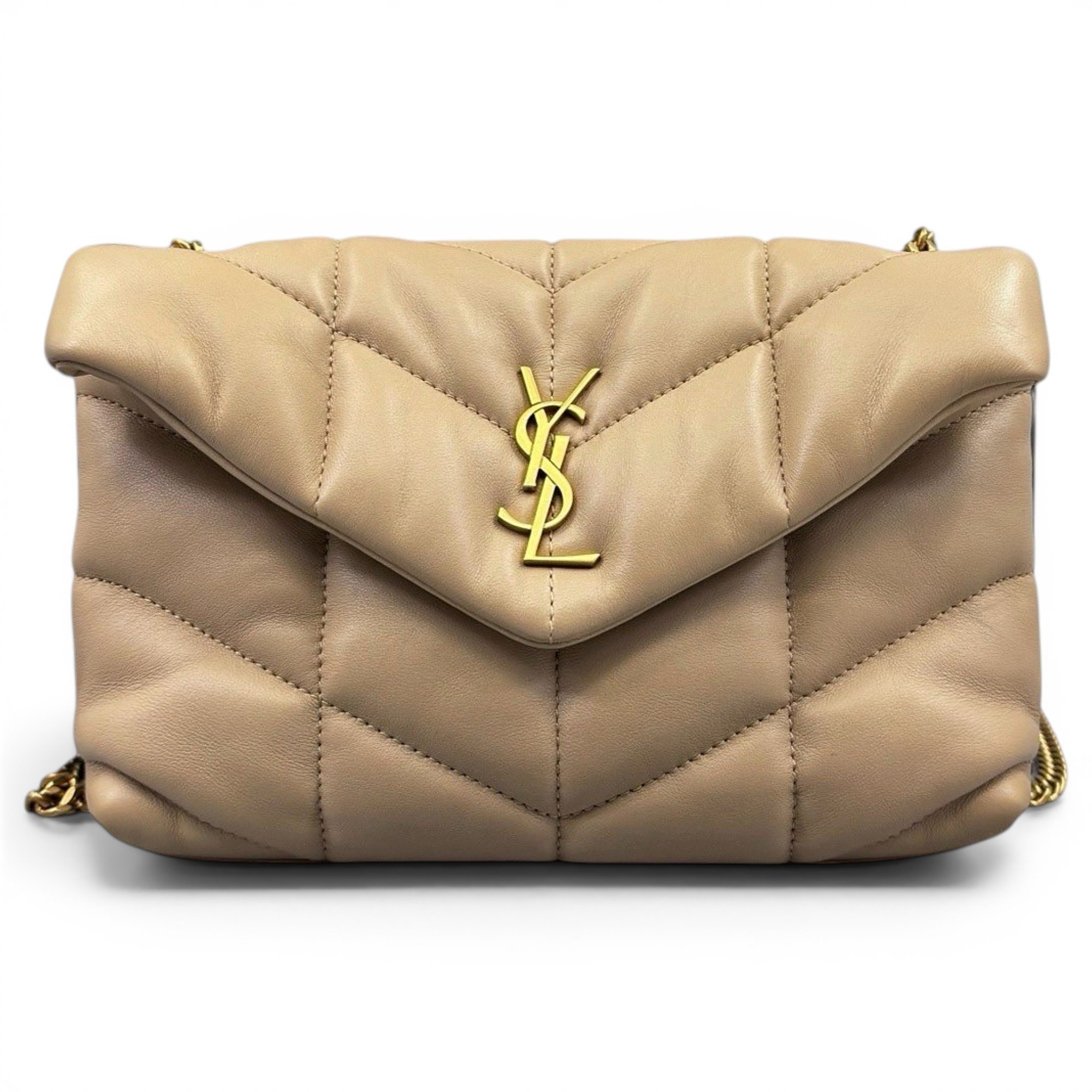 Loulou leather handbag