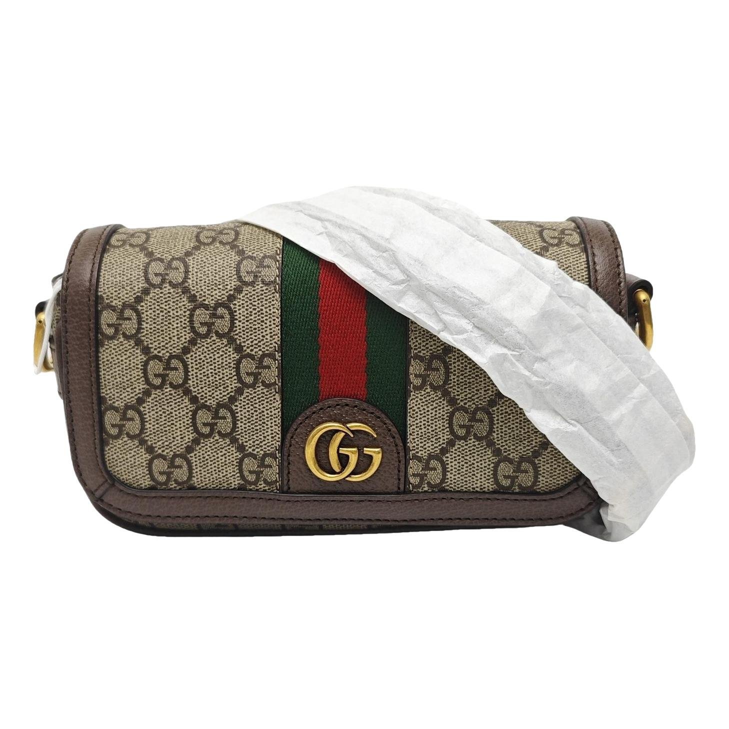 Ophidia cloth handbag