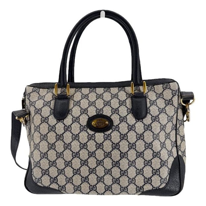 Ophidia GG Supreme leather satchel