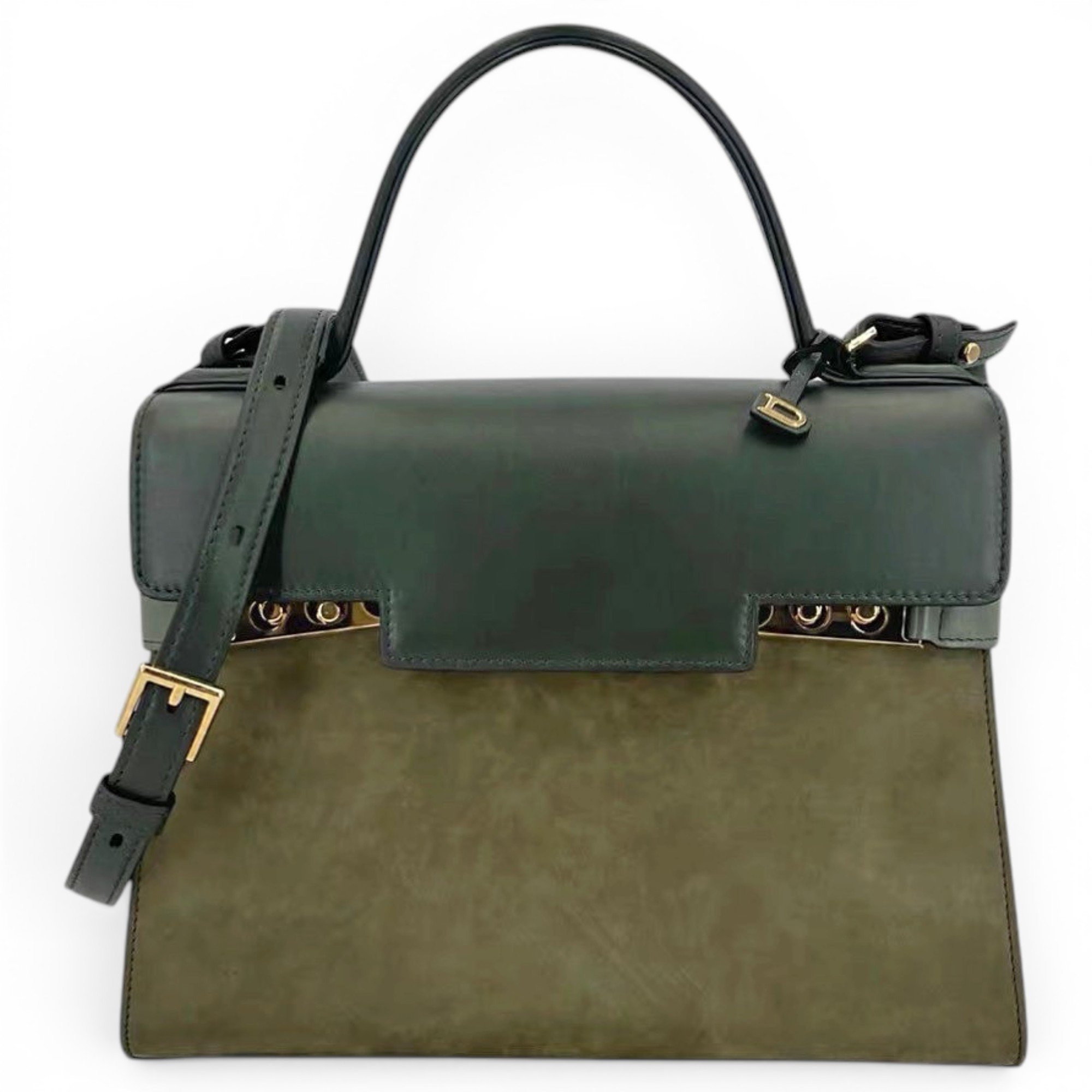 Delvaux Tempête leather handbag