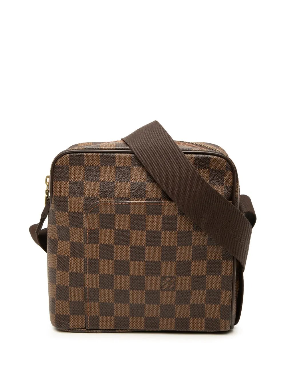 2010 Damier Ebene Olav PM crossbody bag