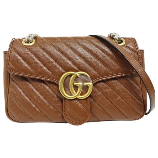 GG Marmont leather handbag