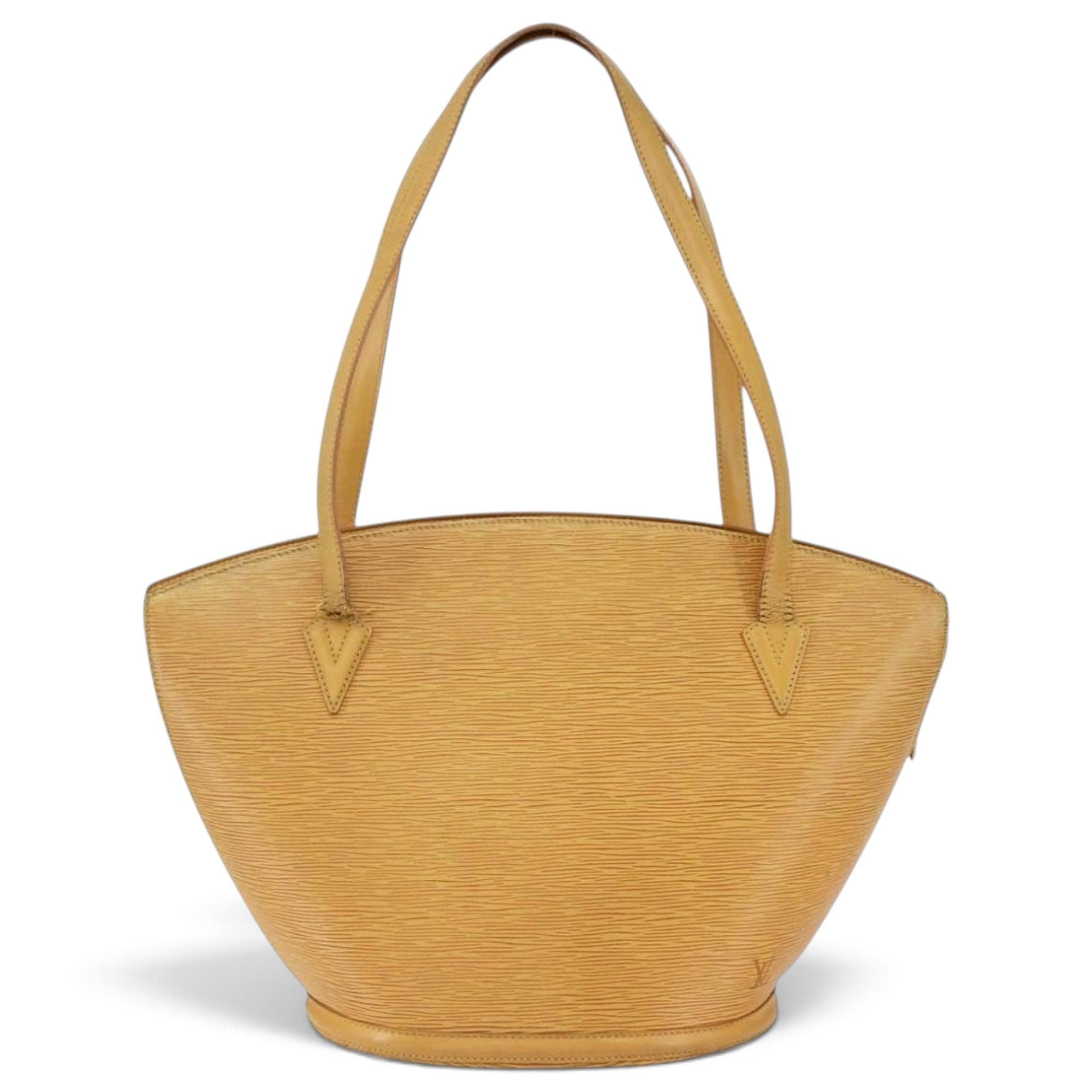 Saint Jacques leather handbag