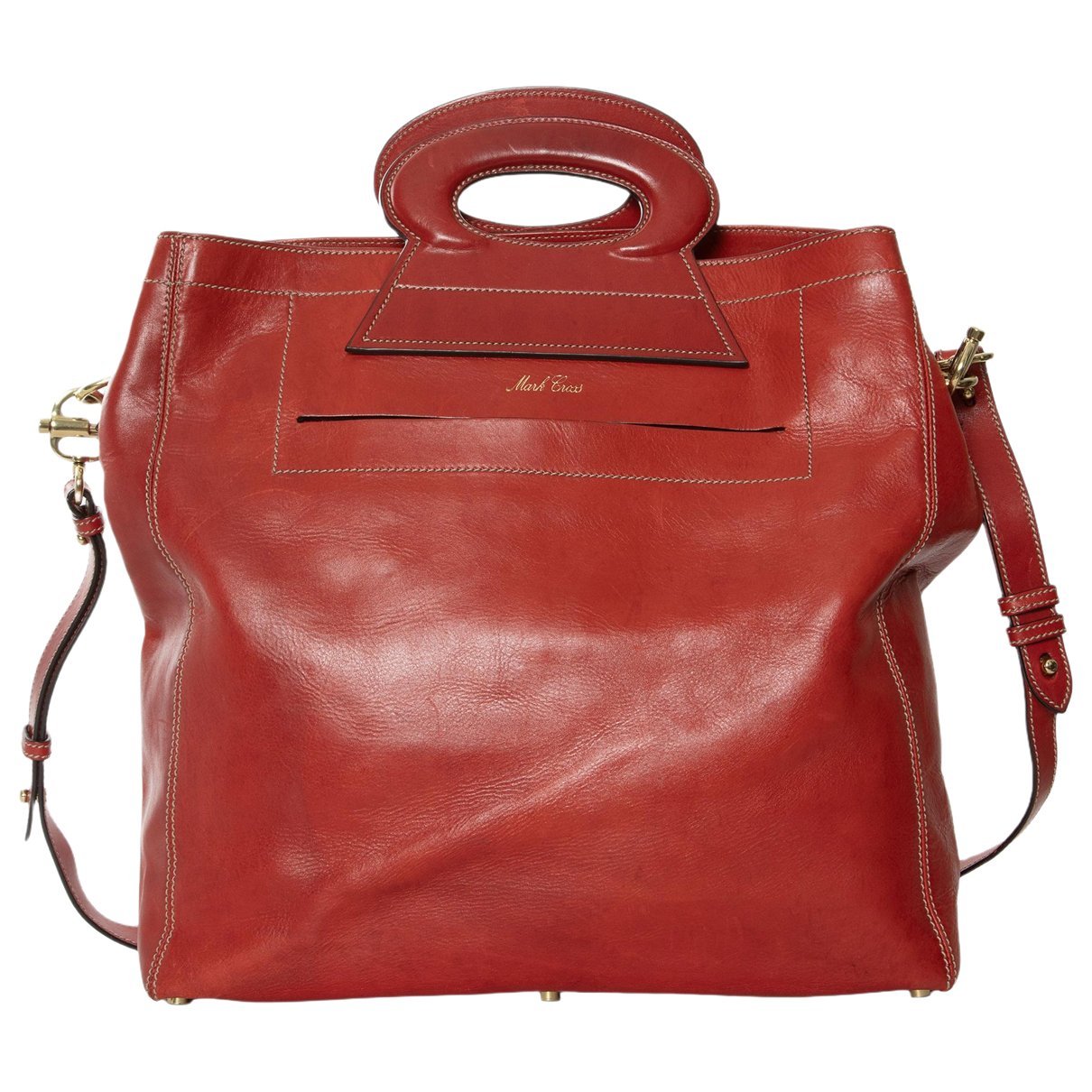 Mark Cross Leather tote