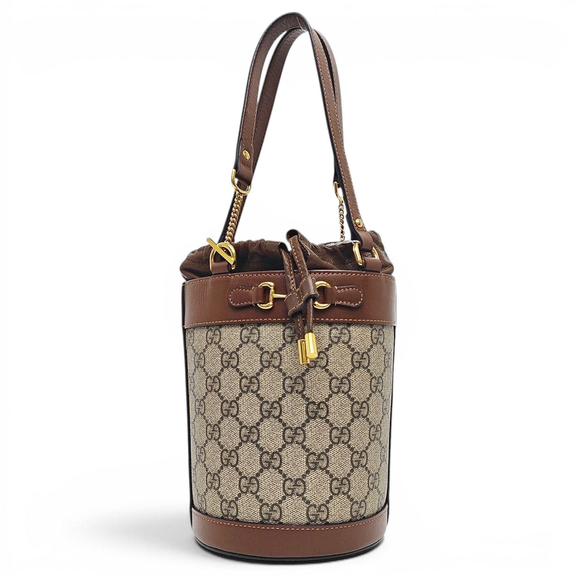 Handle Horsebit 1955 leather handbag