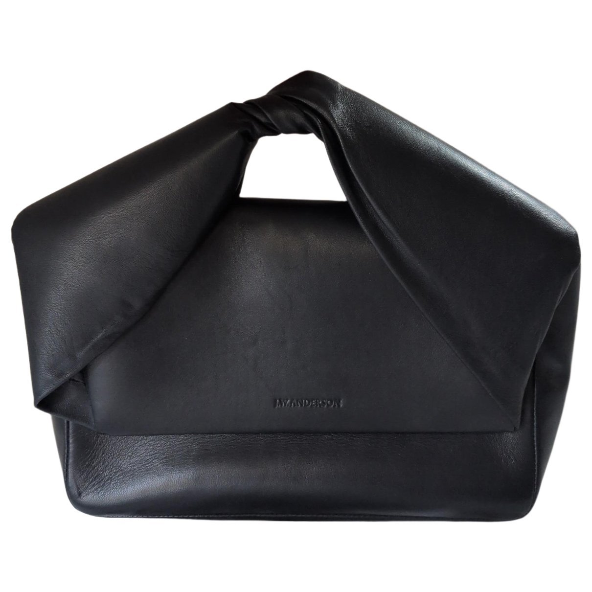 JW Anderson Twister leather handbag