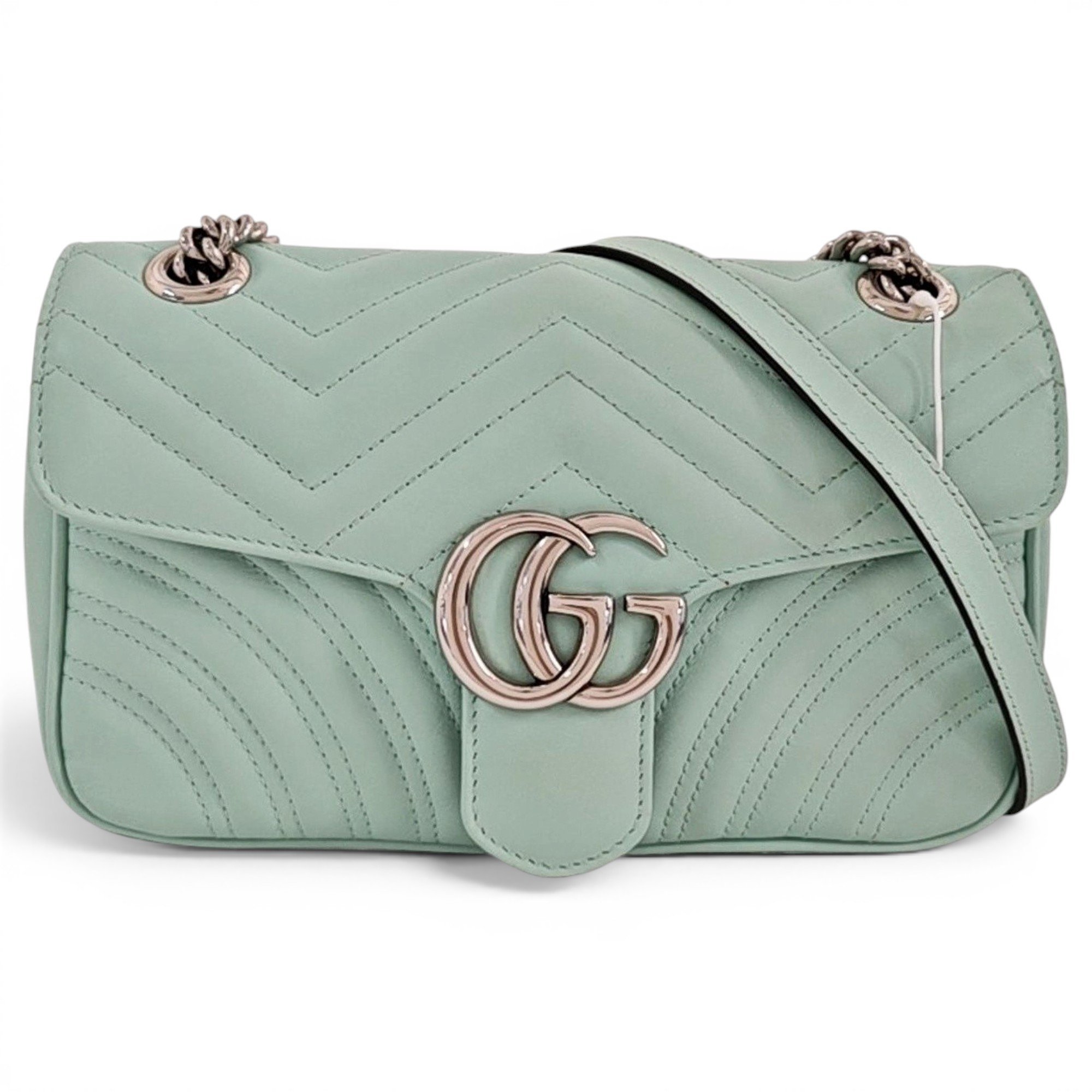 GG Marmont leather handbag