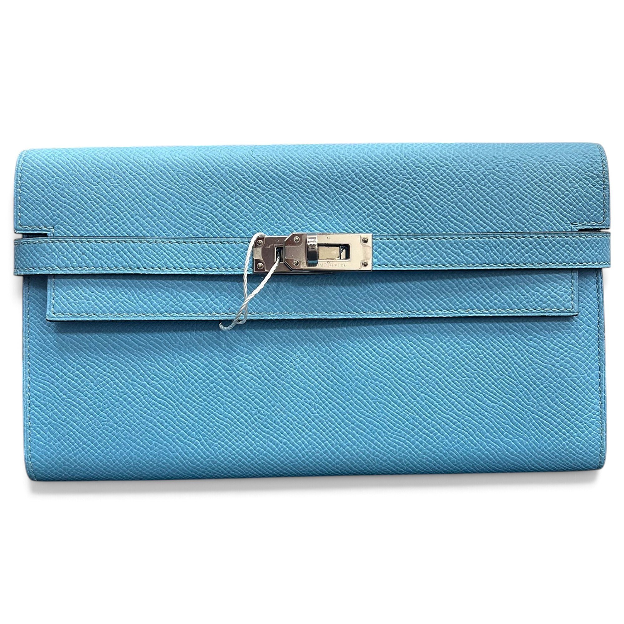 Kelly to go leather clutch bag