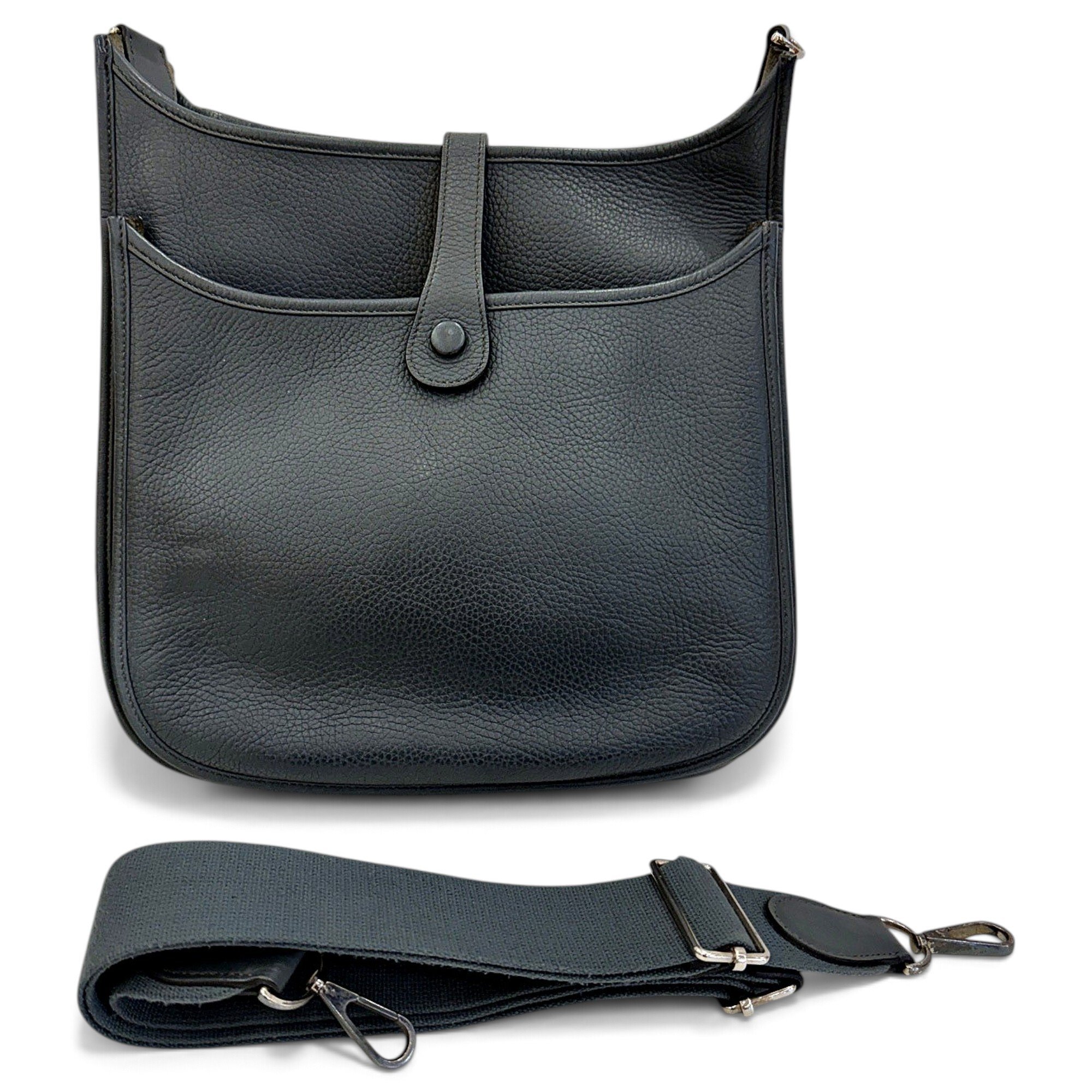 Evelyne leather crossbody bag