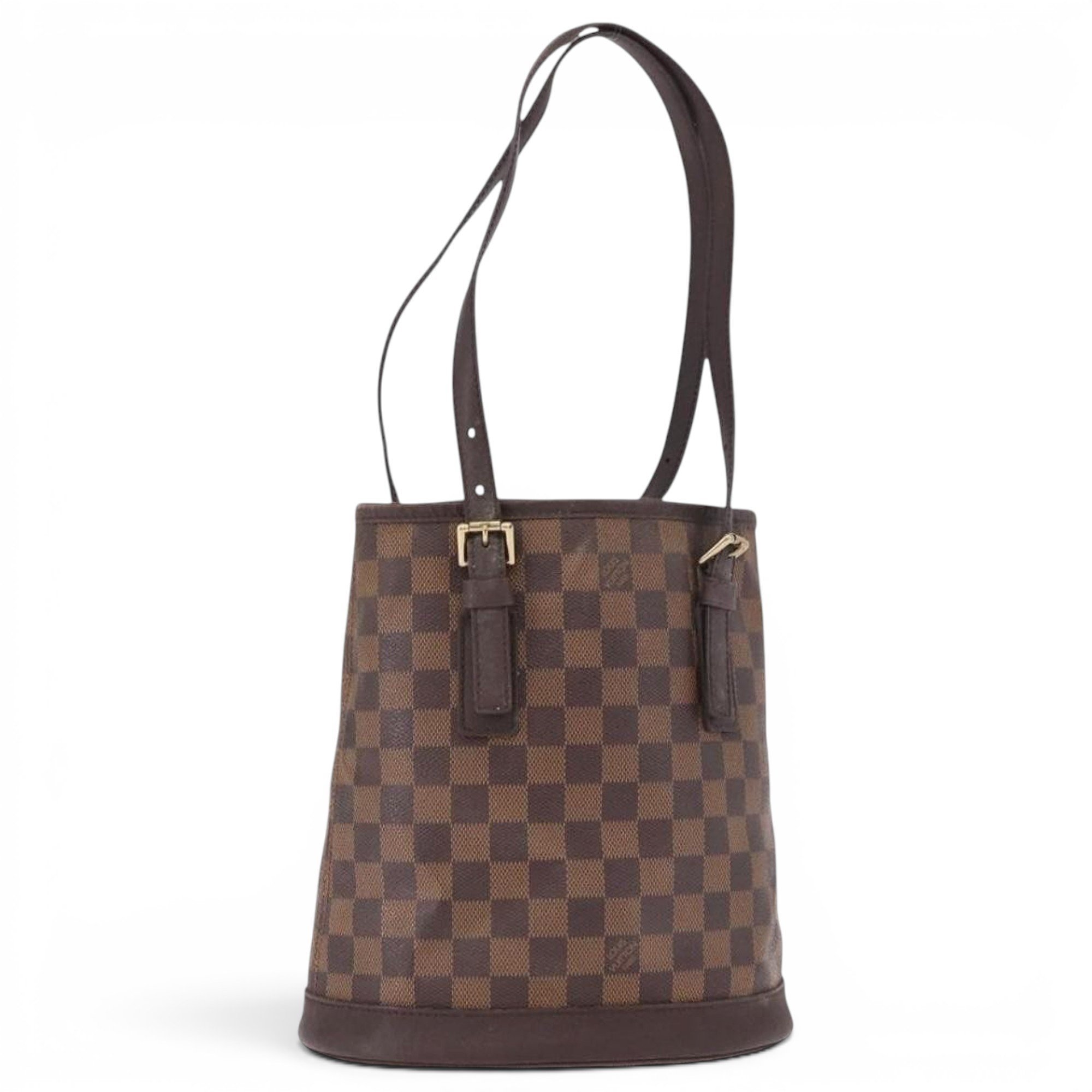Marais leather handbag
