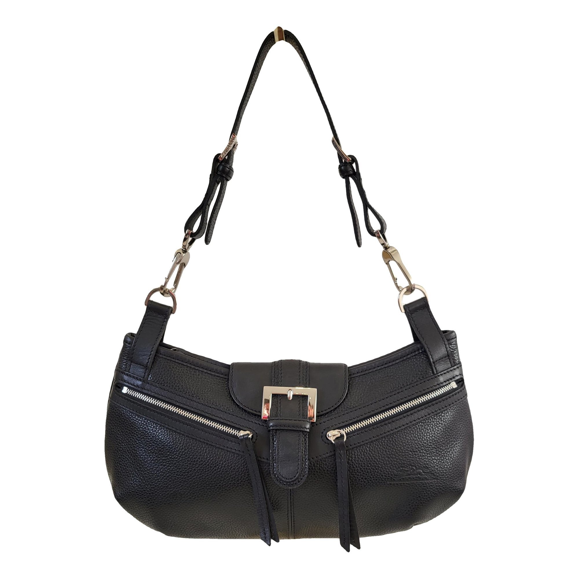Idole leather handbag