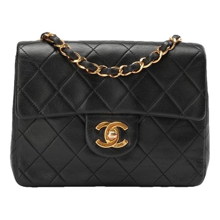 Timeless/Classique leather handbag