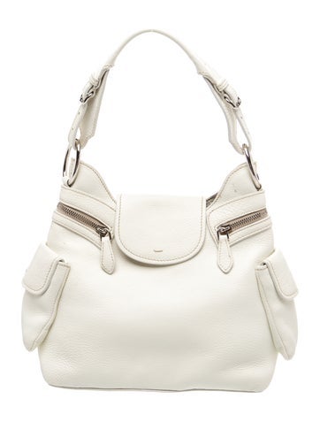 Jil Sander Leather Shoulder Bag