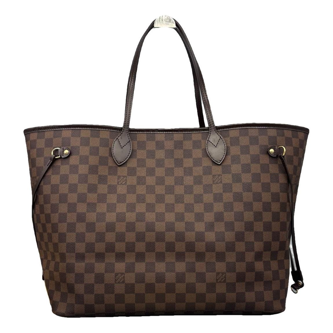 Neverfull leather handbag