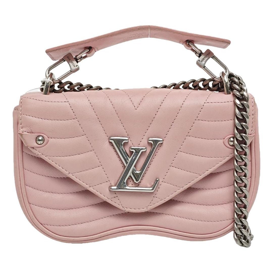 New Wave leather crossbody bag