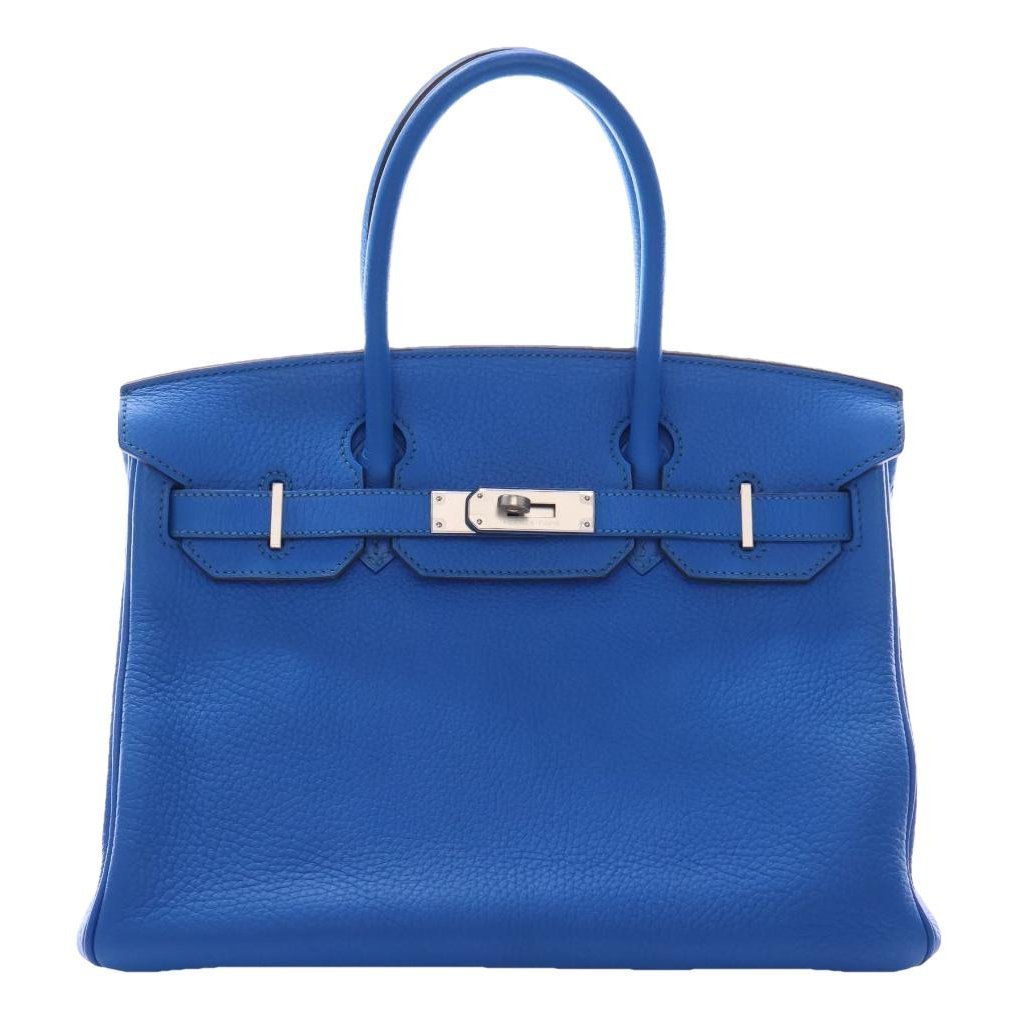 Birkin 30 leather tote
