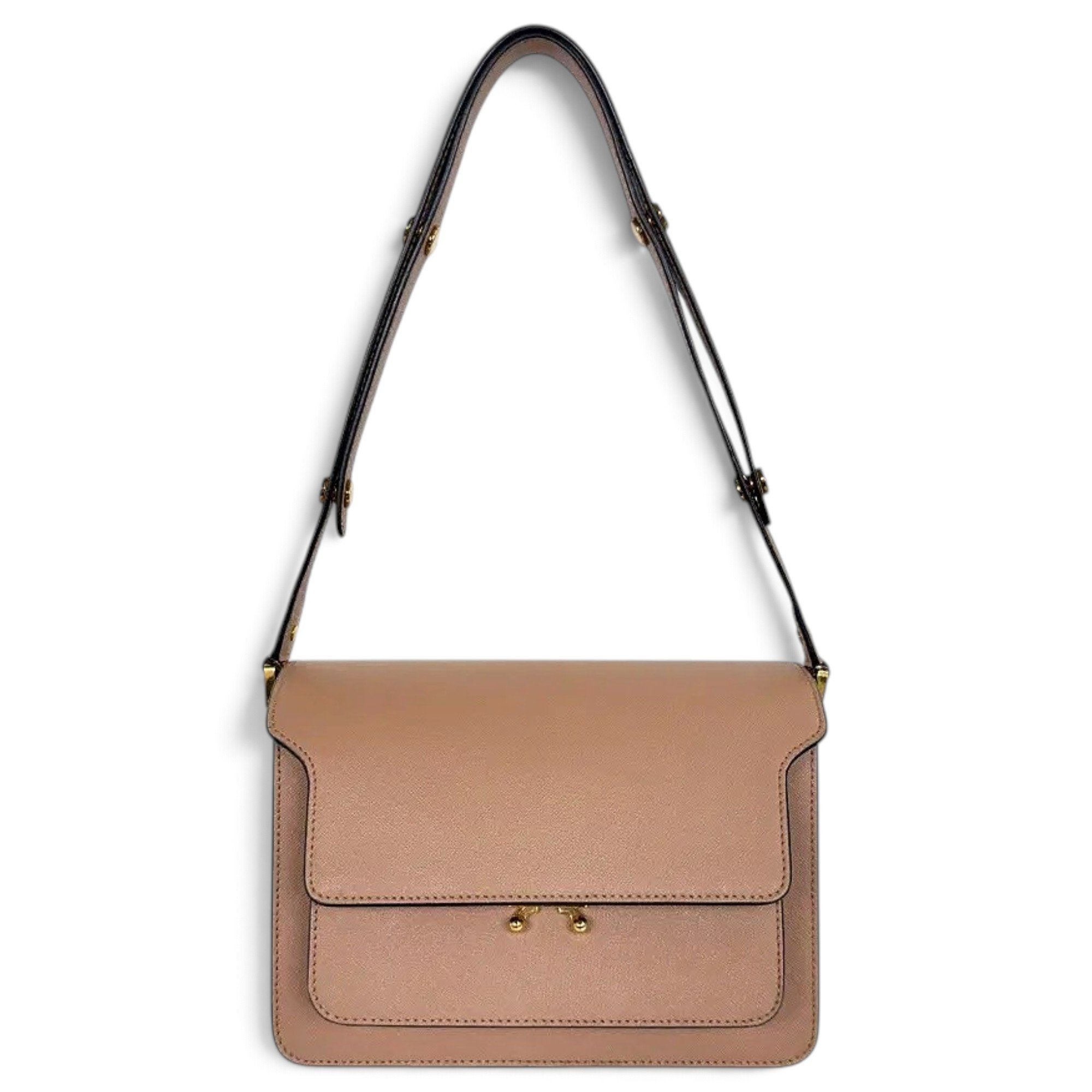 Marni Trunk leather handbag