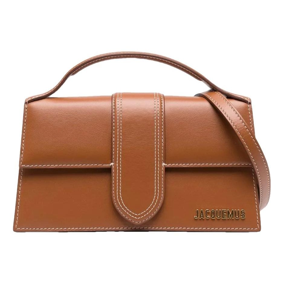 Jacquemus Le Grand Bambino leather handbag