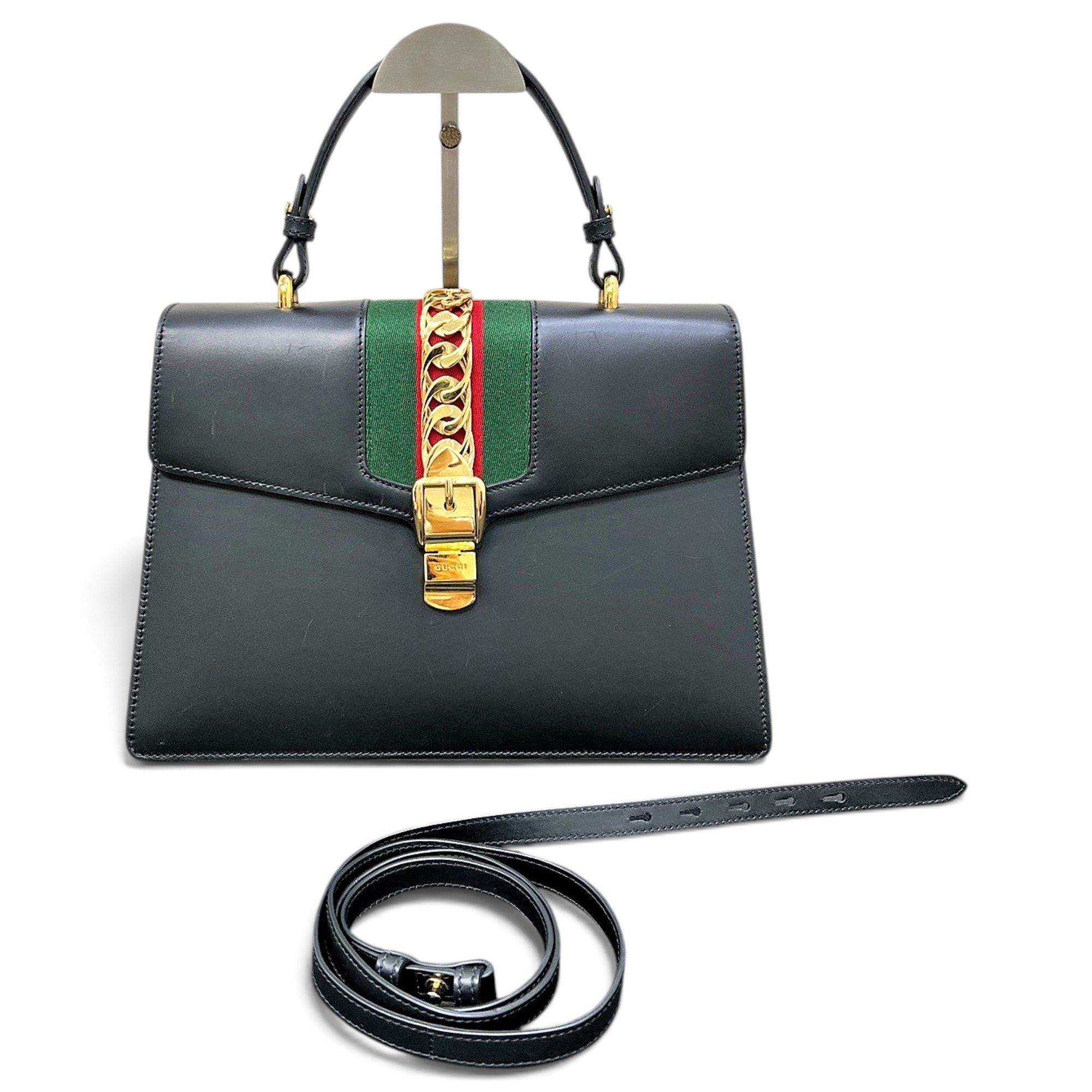 Sylvie leather handbag