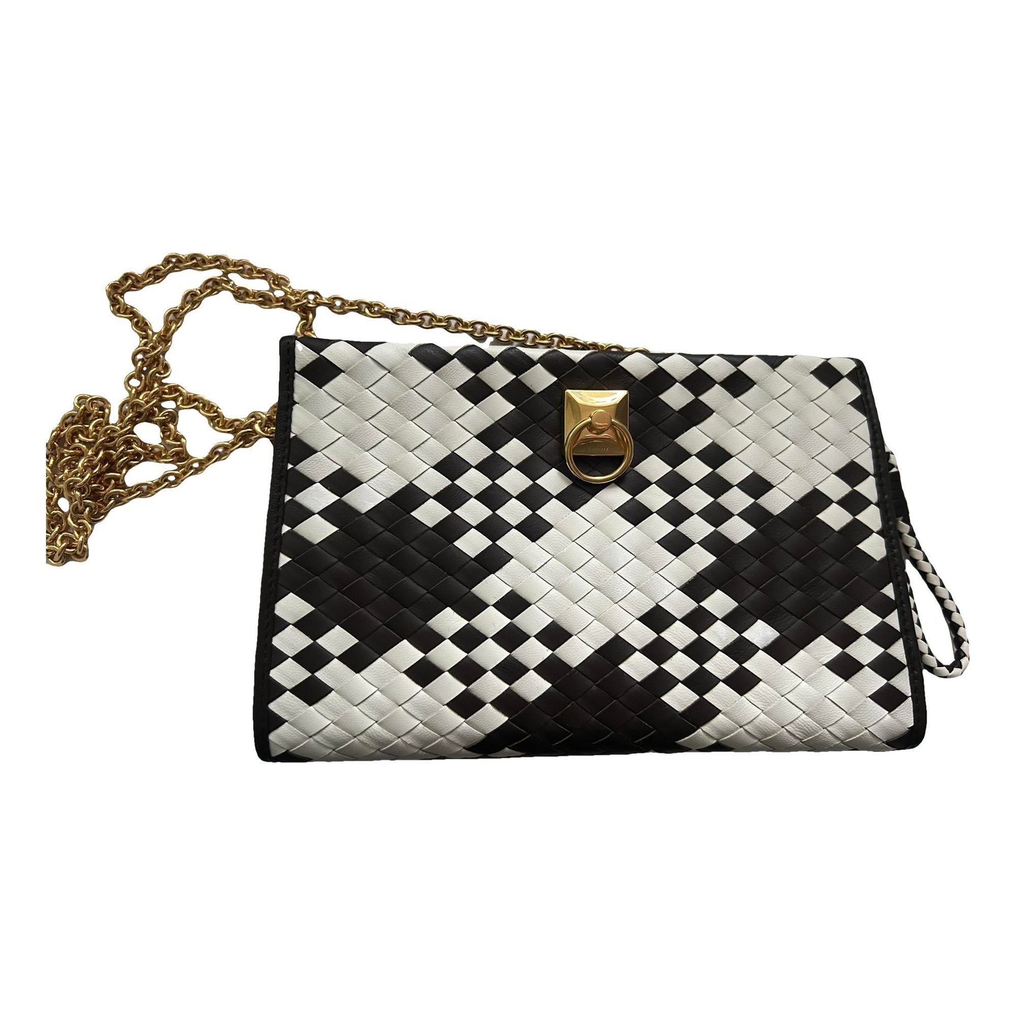 Mulberry Leather clutch bag