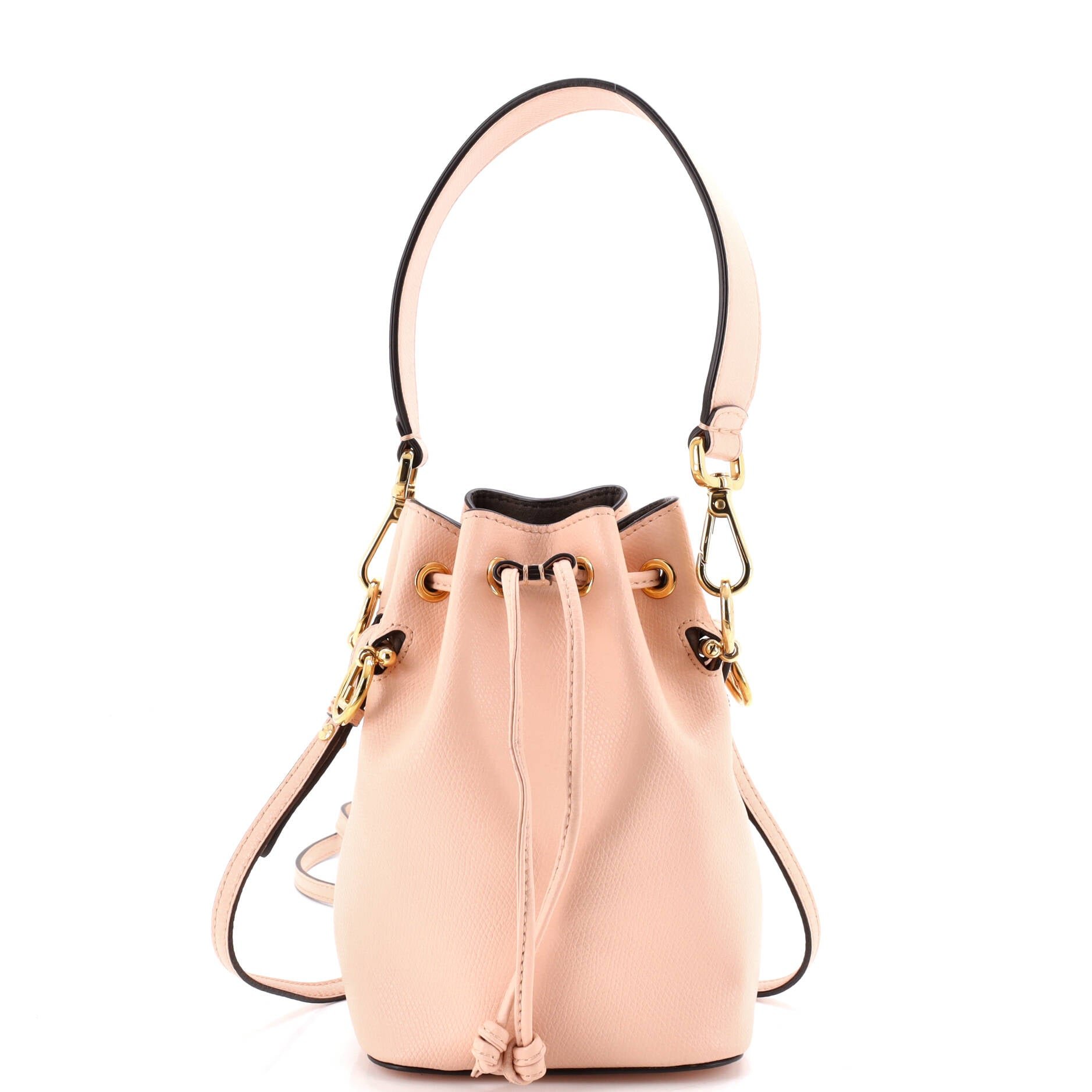 Mon Tresor Bucket Bag Leather Mini