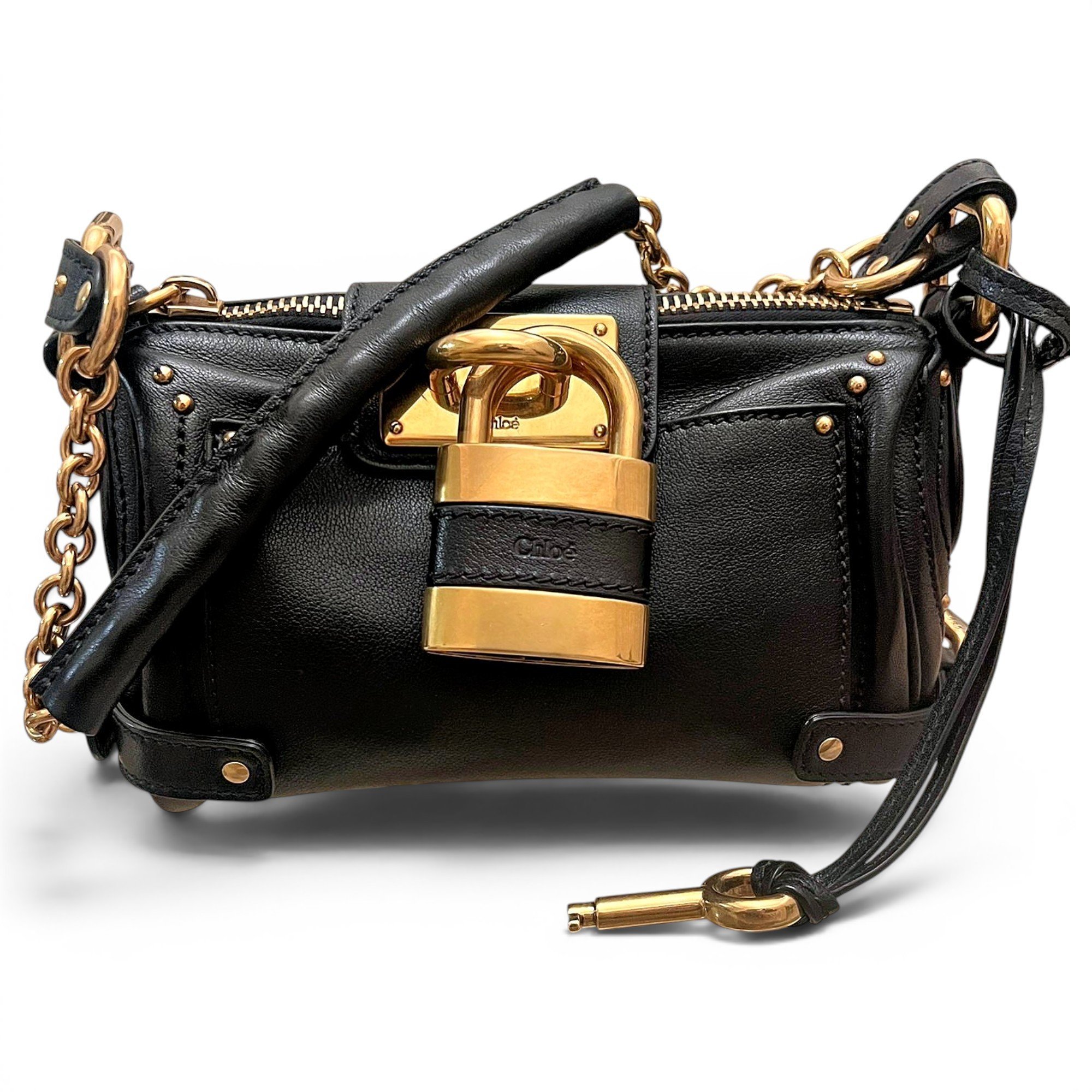Paddington leather crossbody bag