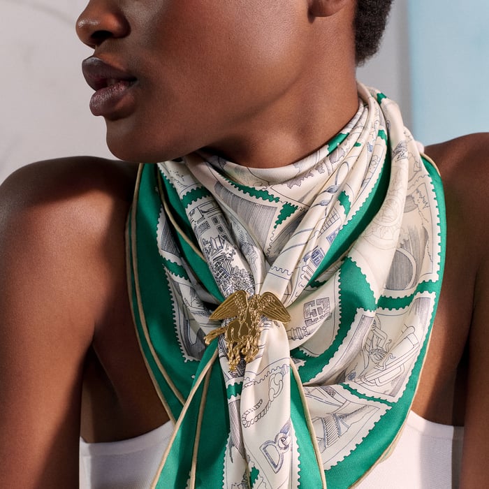 Permabrass Pegase Scarf Ring