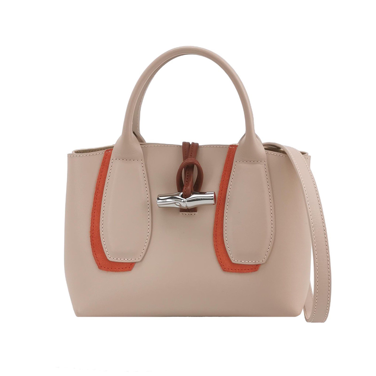 Roseau leather handbag