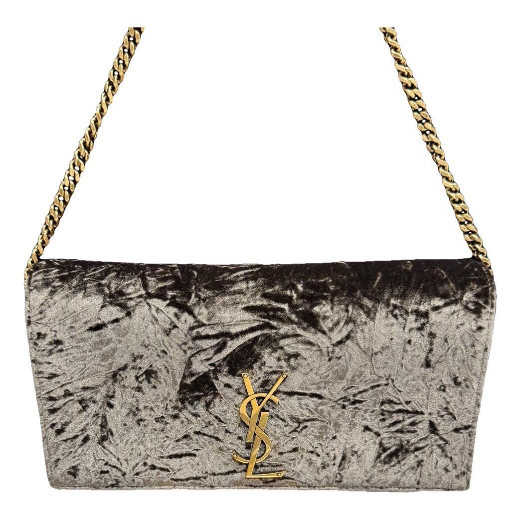 Silk handbag