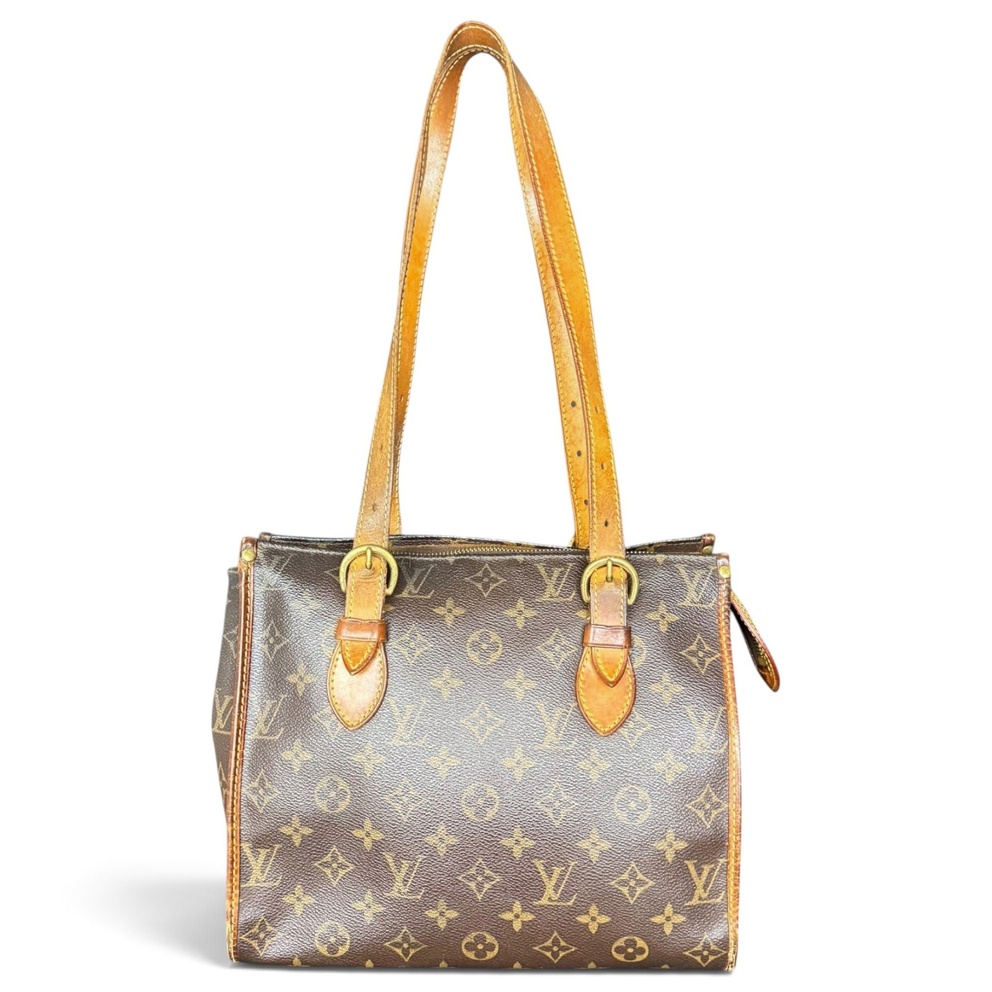Popincourt leather handbag