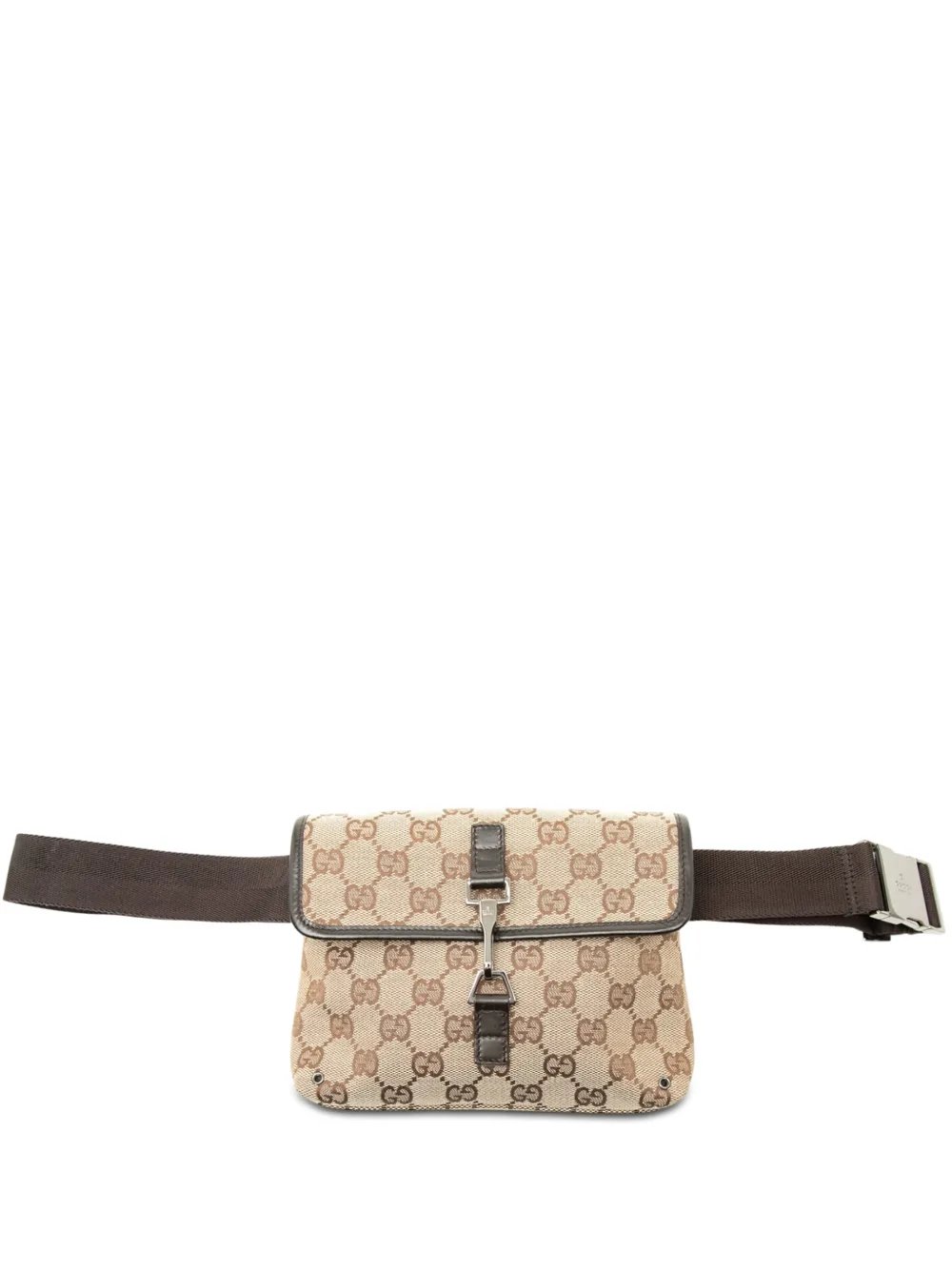 2000-2015 GG Canvas Jackie belt bag
