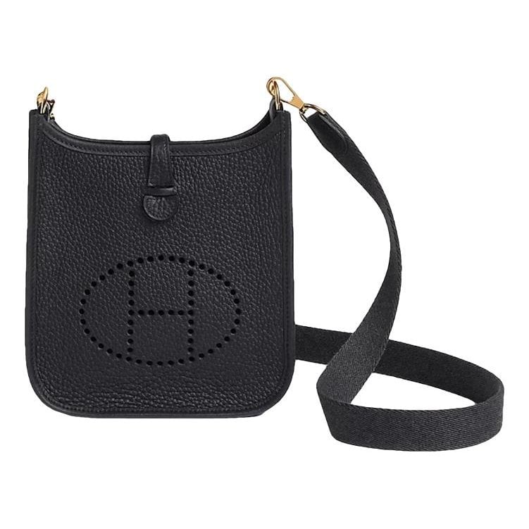 Evelyne leather crossbody bag