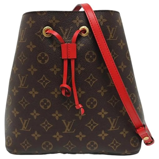 NéoNoé leather crossbody bag