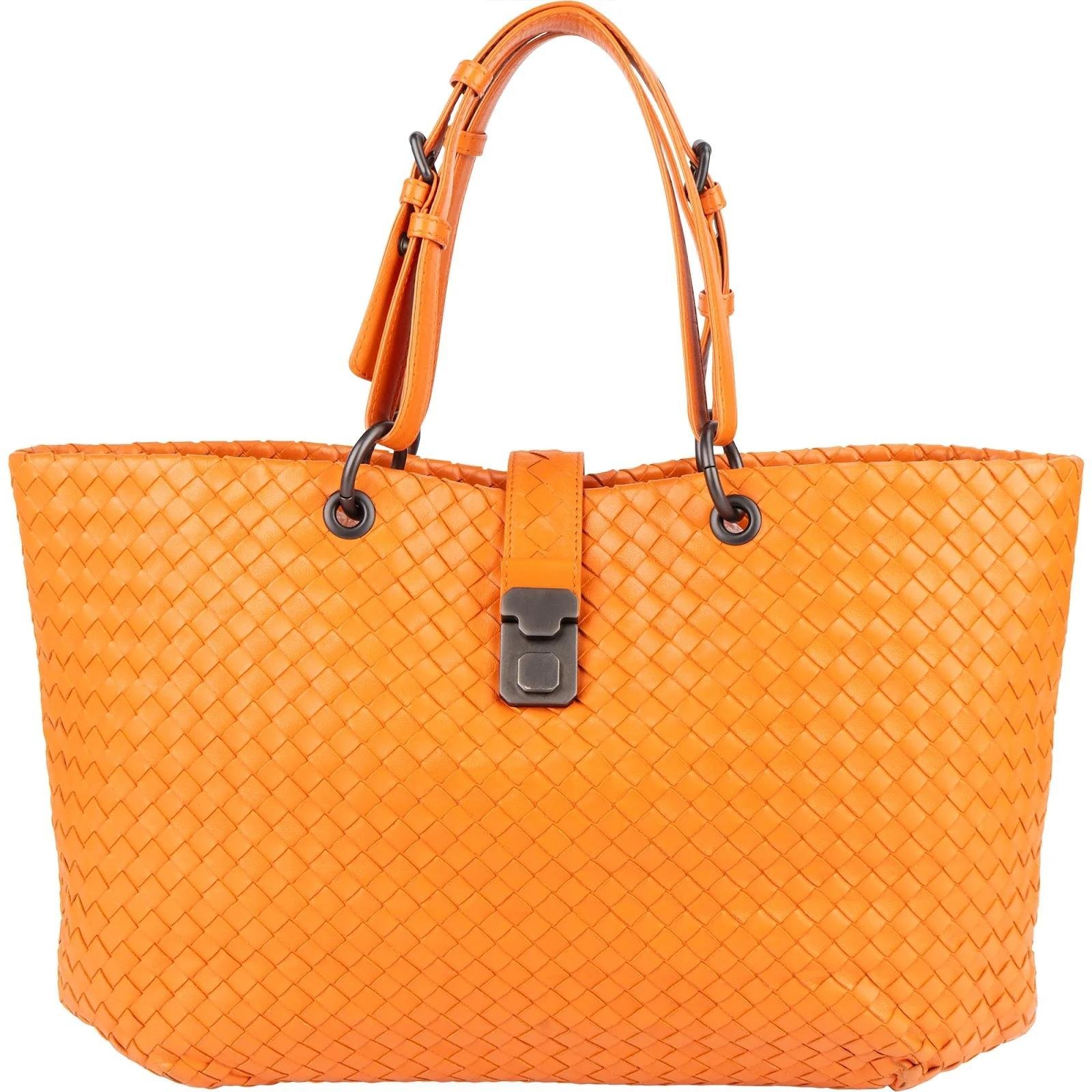 Veneta leather tote