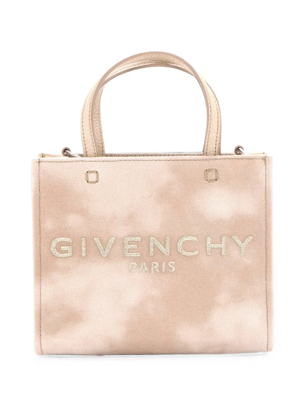 G- Canvas Mini tote bag