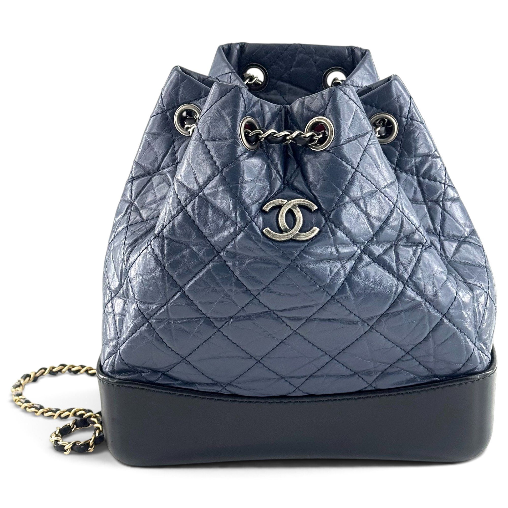 Gabrielle leather backpack