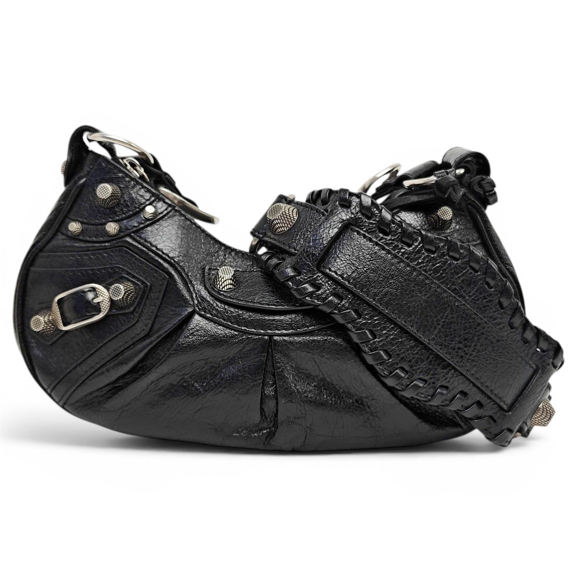 Le Cagole leather handbag
