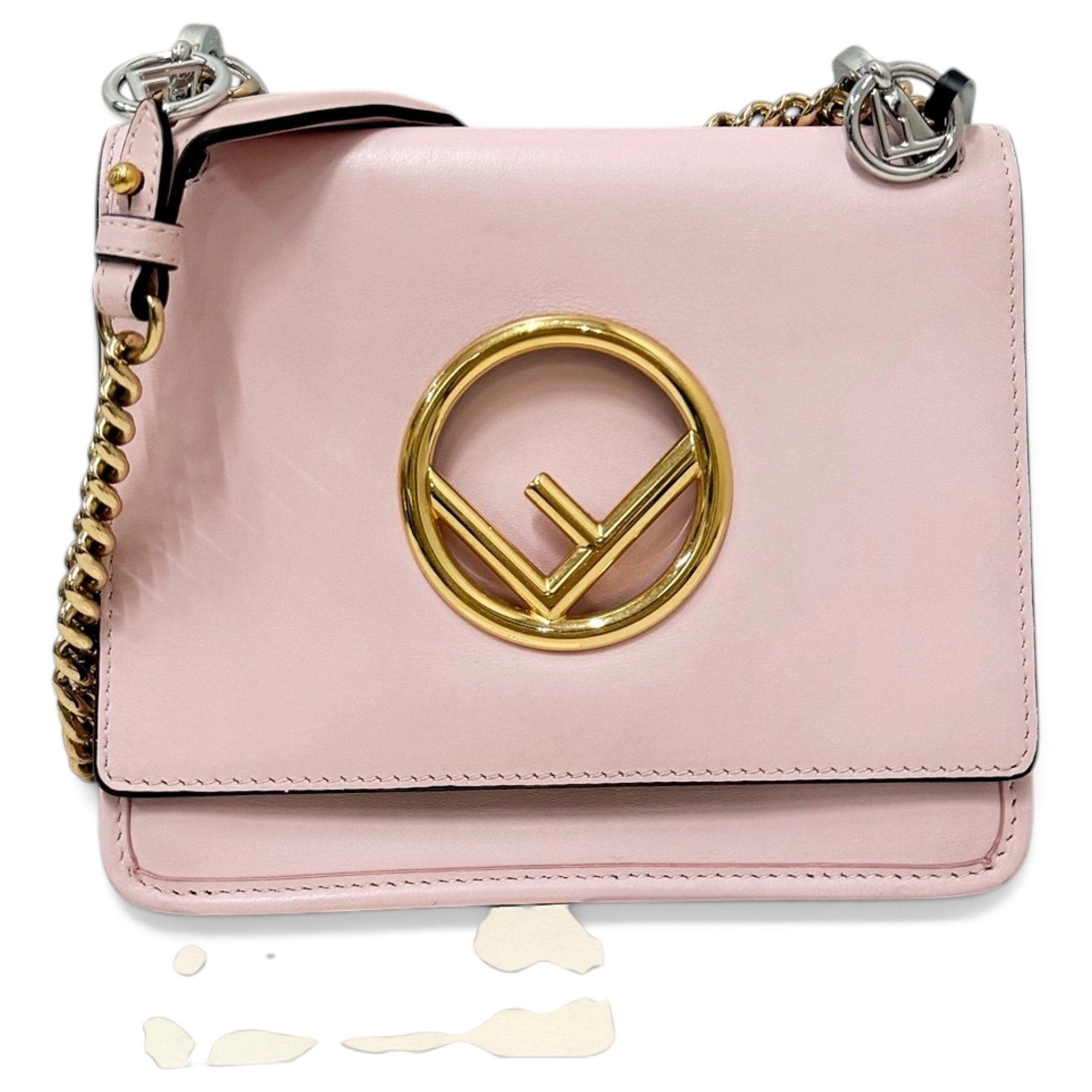 Kan I leather handbag