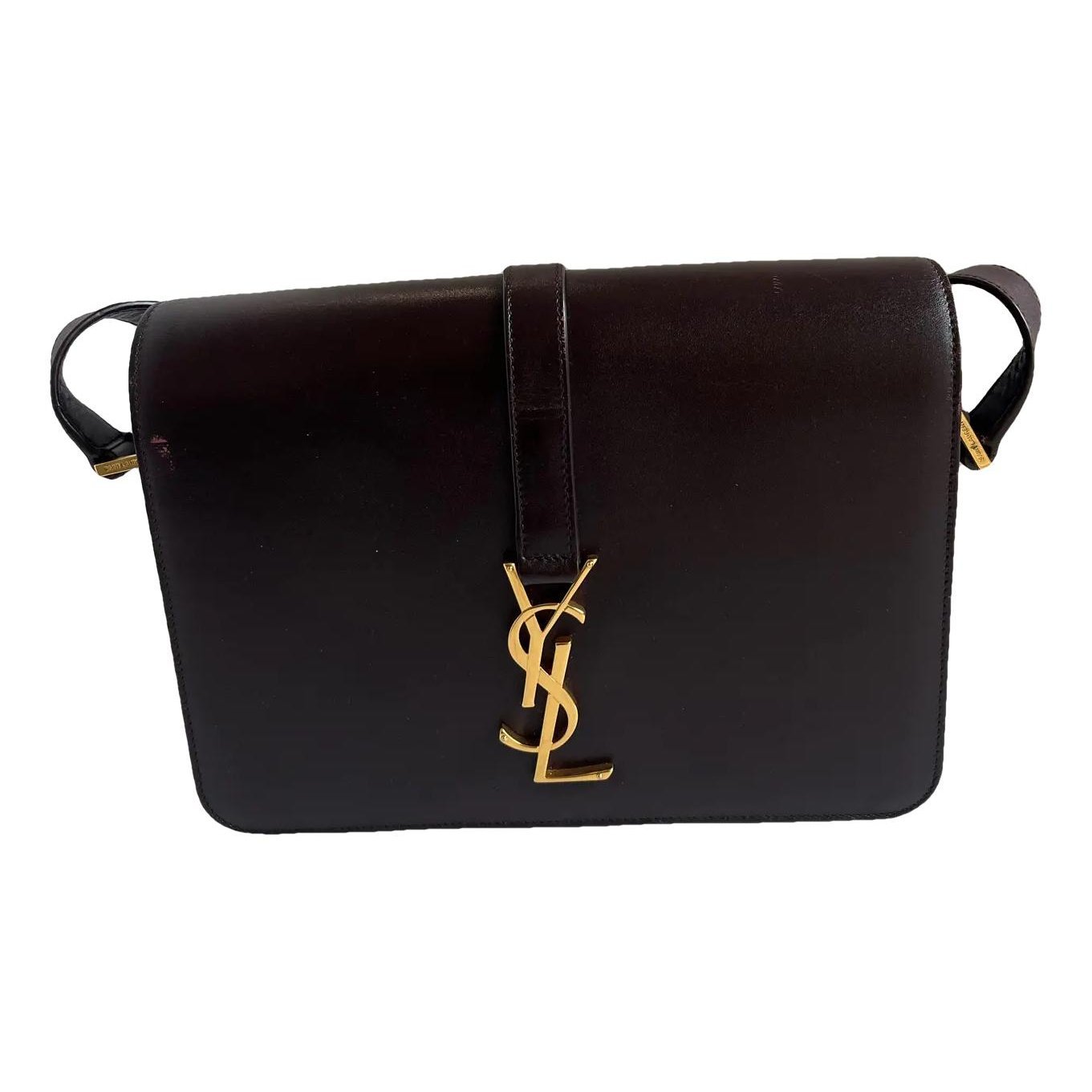 Université leather crossbody bag