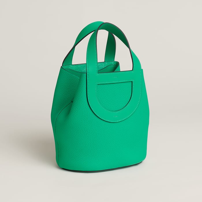 Menthe Hermès In-the-loop 18 Bag