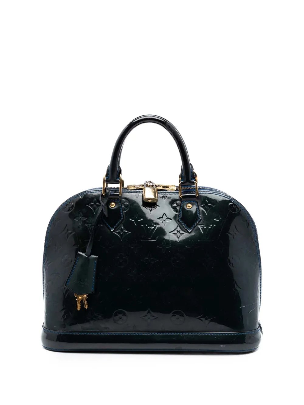 2013 Monogram Vernis Alma PM handbag