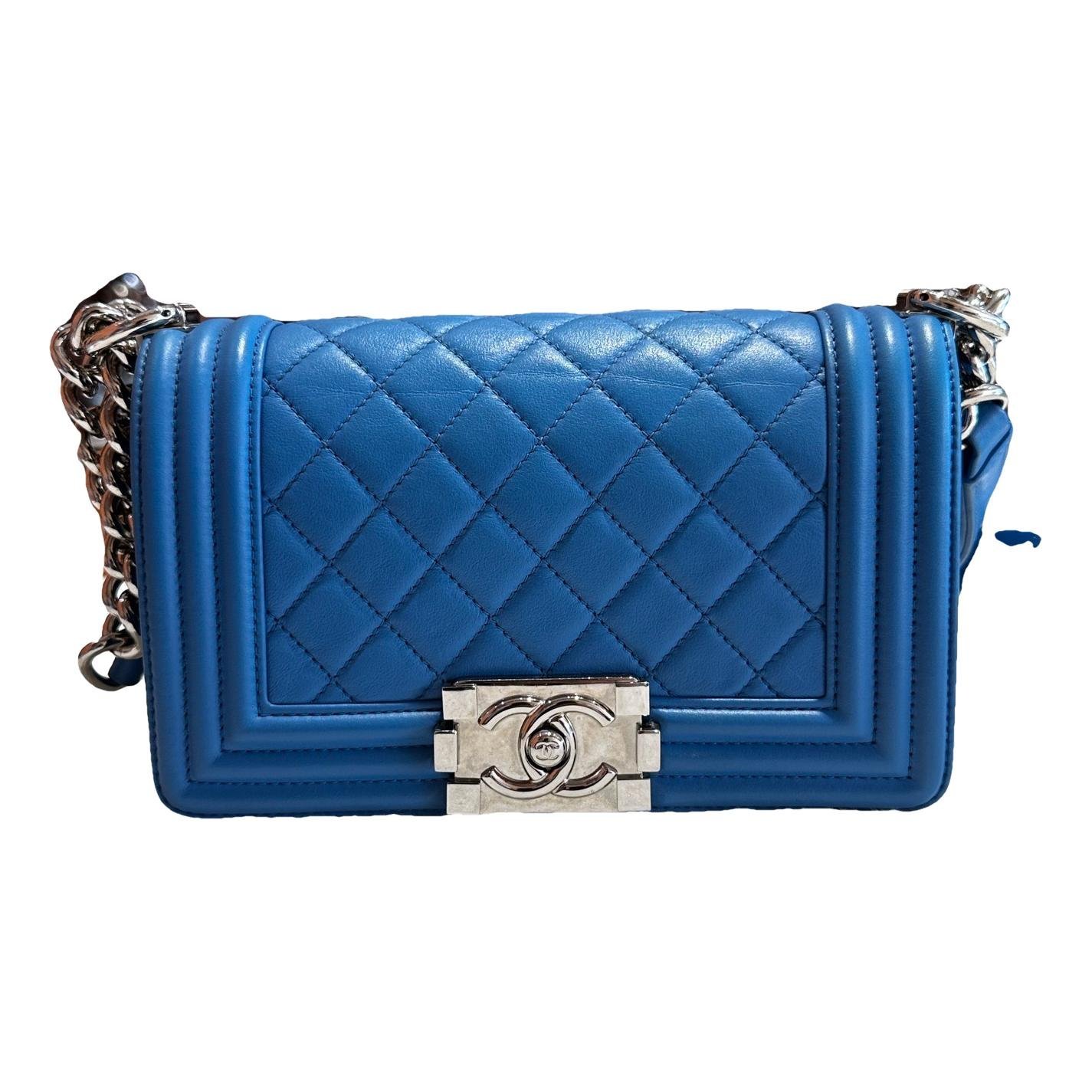 Boy pony-style calfskin handbag
