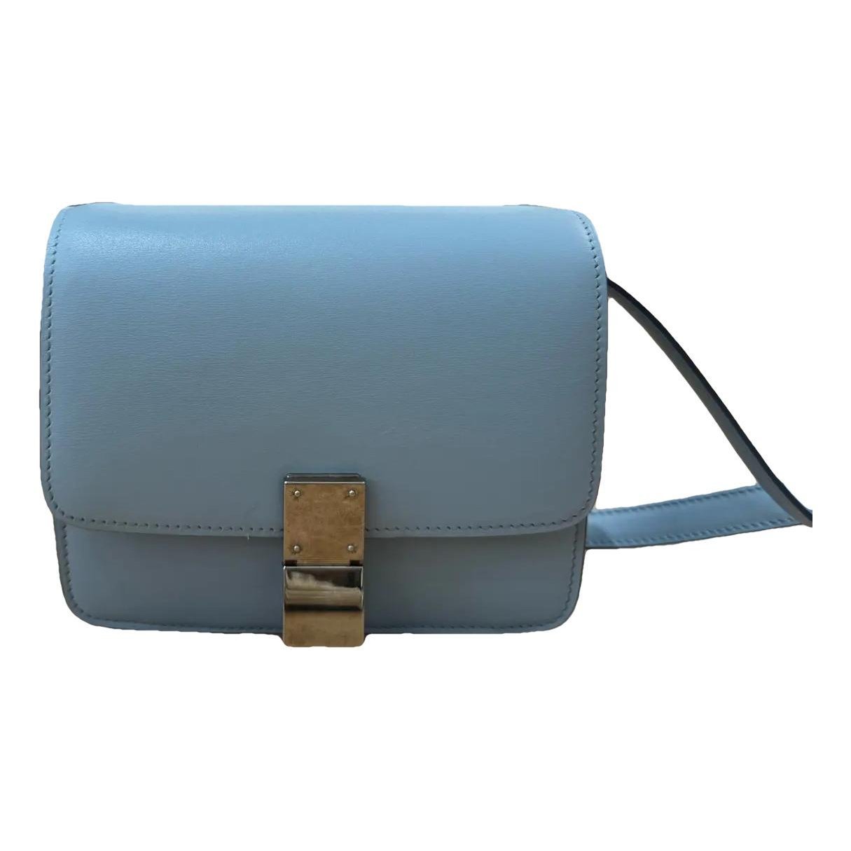 Classic leather crossbody bag