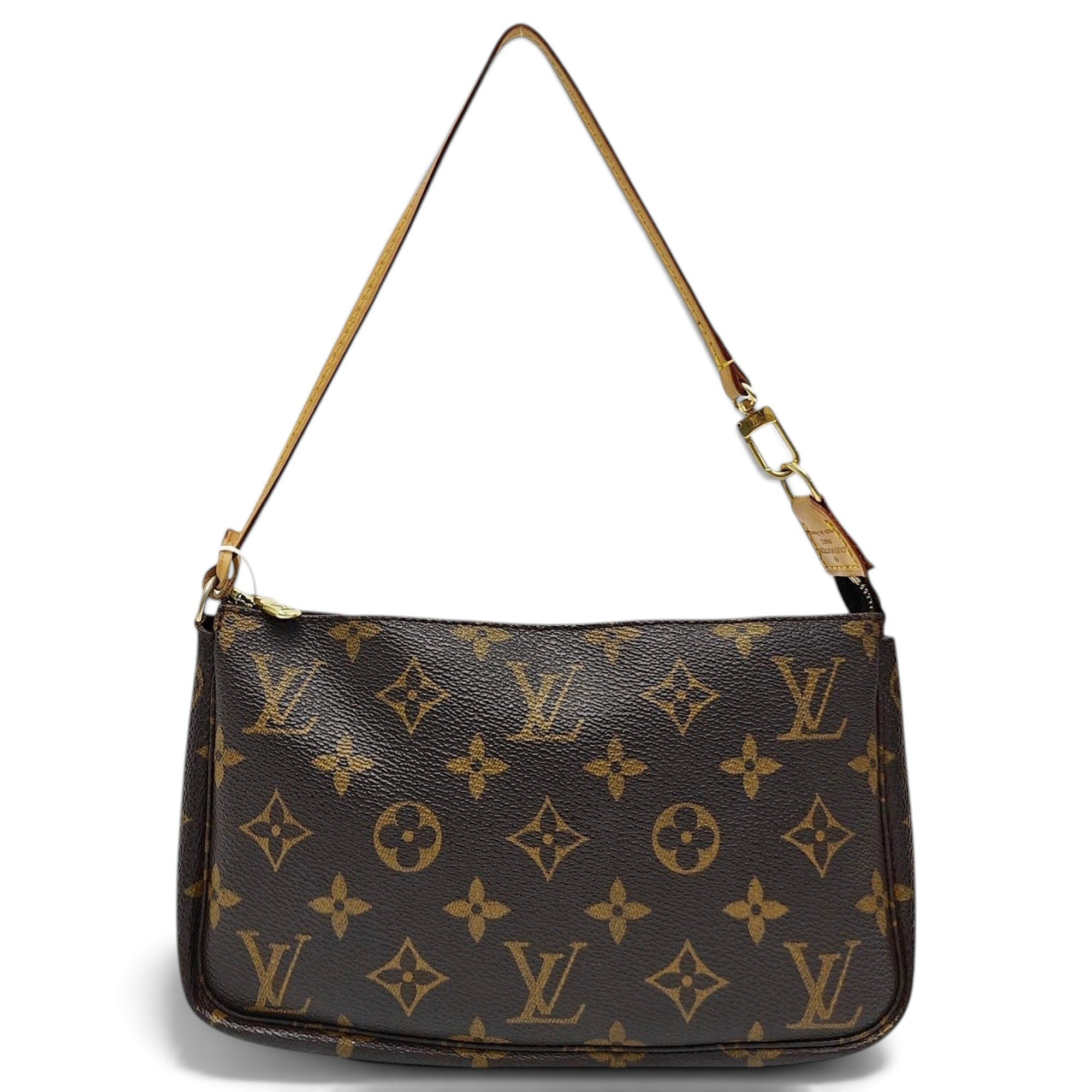 Maxi Multi Pochette Accessoires leather handbag
