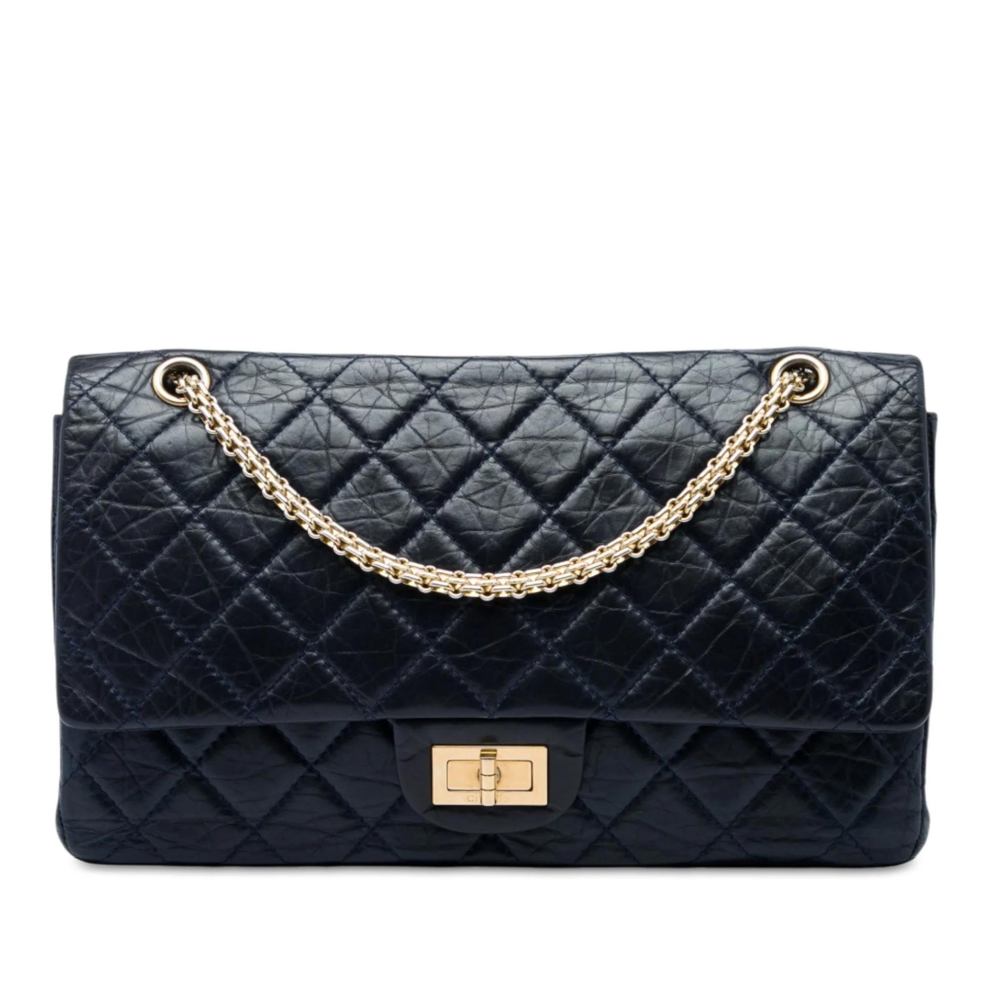 2.55 leather handbag